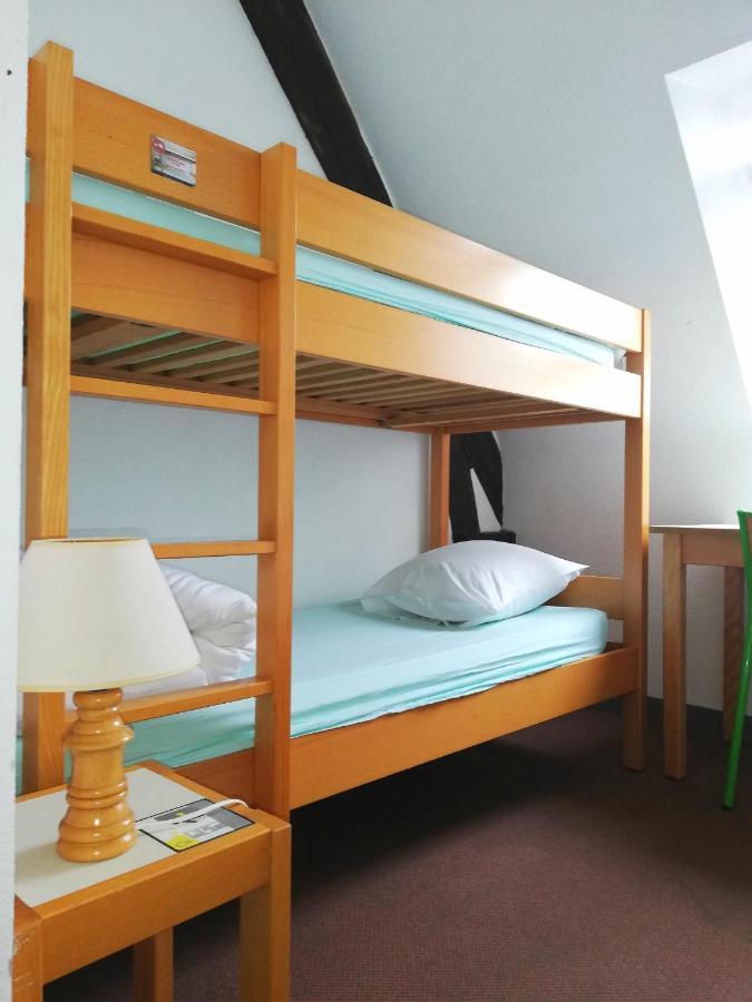Auberge De Jeunesse Hi Pontivy Exteriör bild
