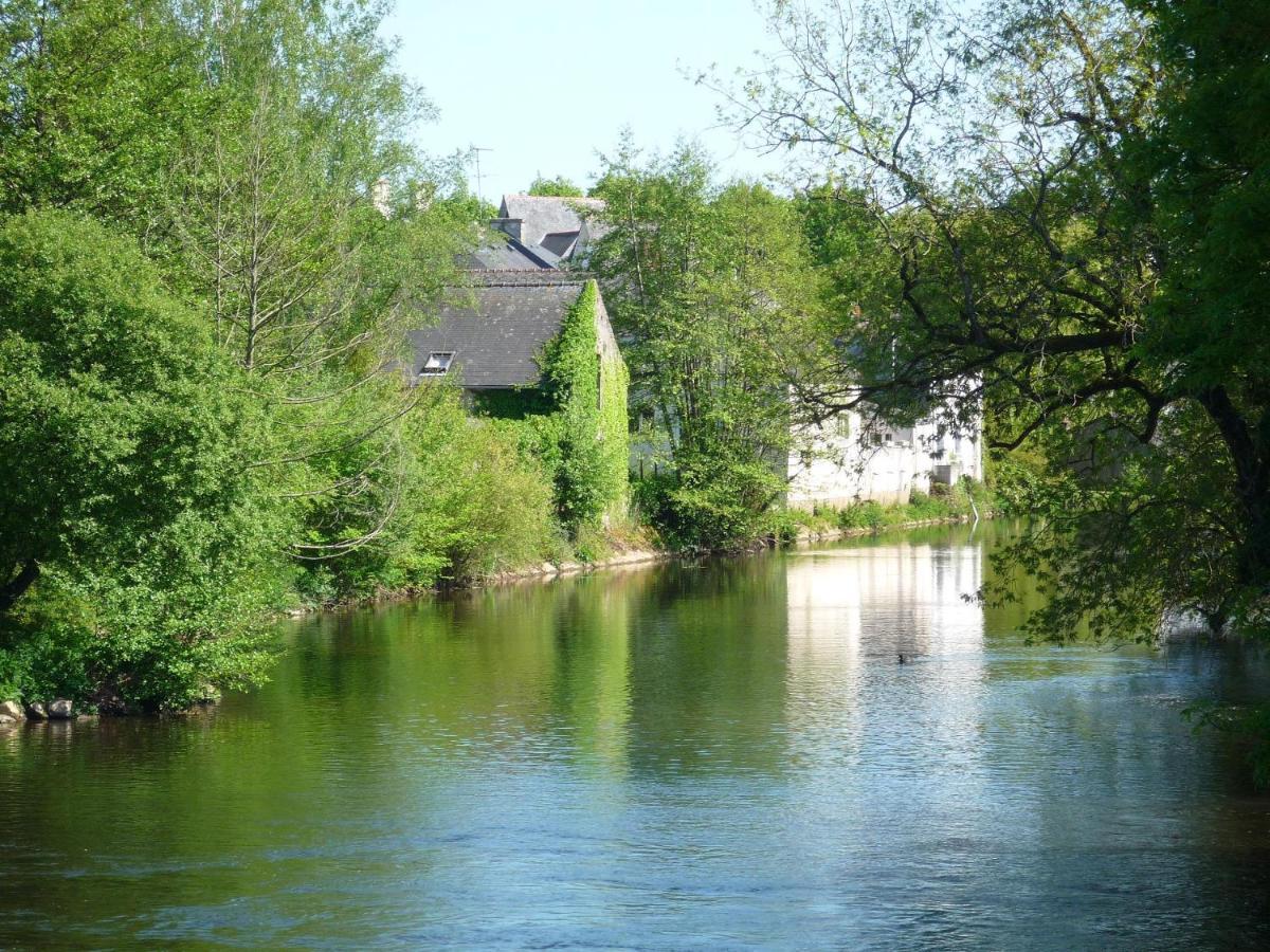 Auberge De Jeunesse Hi Pontivy Exteriör bild